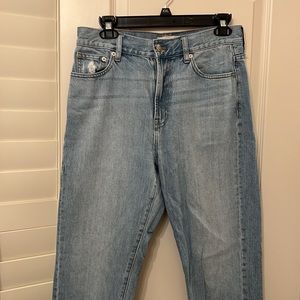 Madewell Perfect Summer Jean